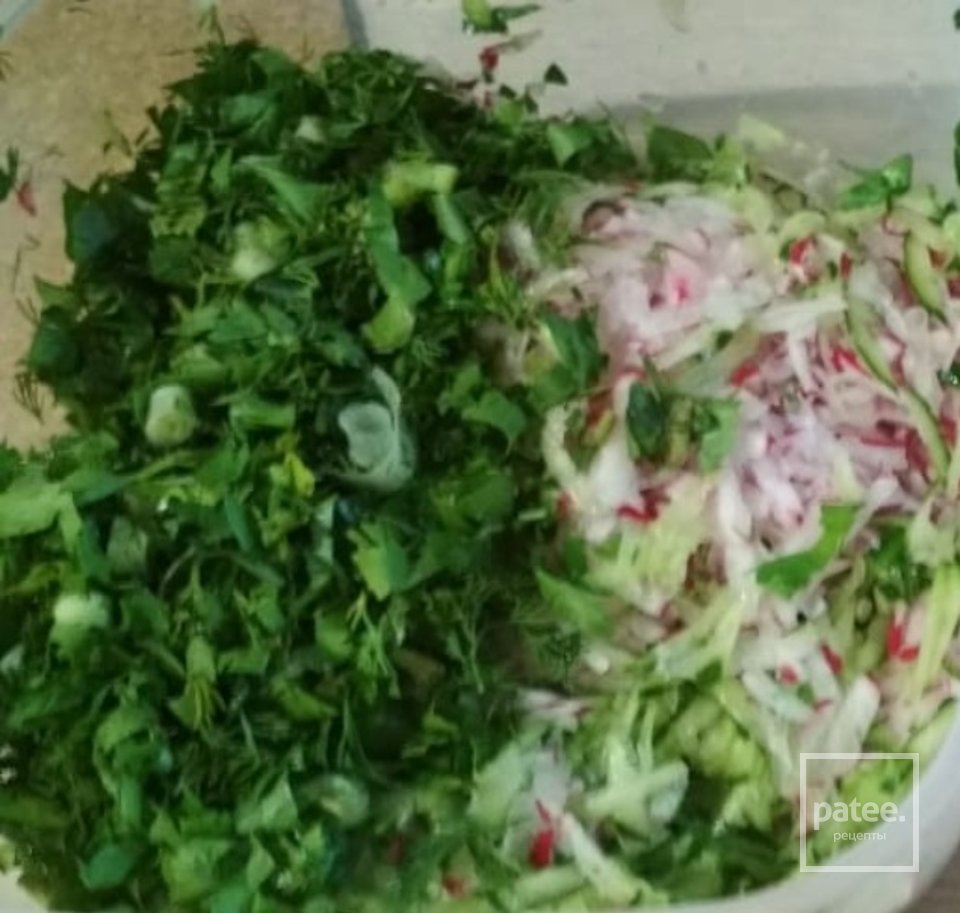 Окрошка - Шаг 5