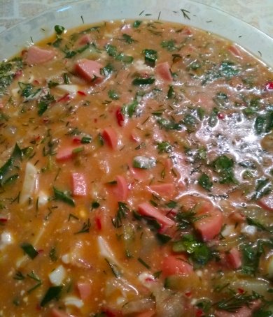 Окрошка - Шаг 7