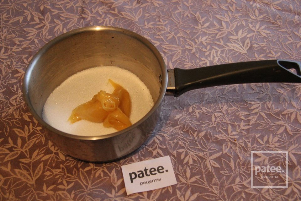 Нежнейший медовик - Шаг 1