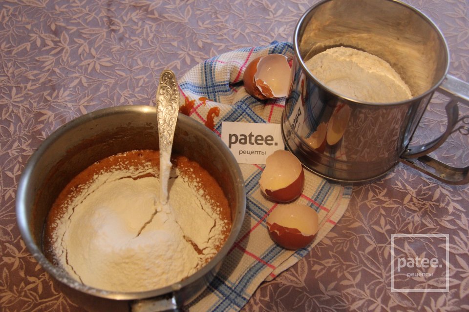 Нежнейший медовик - Шаг 6