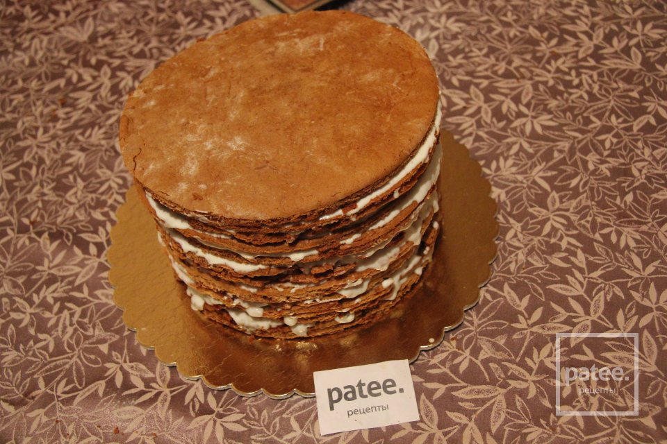 Нежнейший медовик - Шаг 13