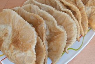 Чебуреки по-абхазски