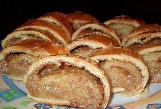 Ореховый рулет