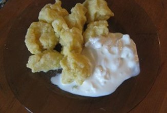 Галушки по-абхазски