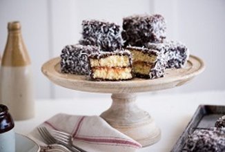 Пирожное Ламингтон