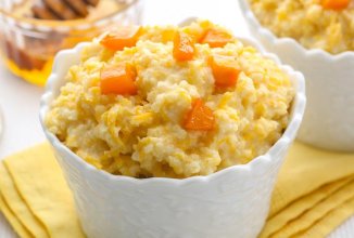 Пшенная каша с тыквой