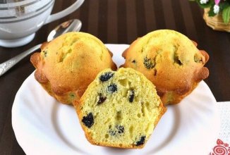 Медовые кексы с изюмом