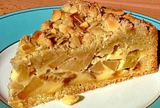 Яблочный тарт