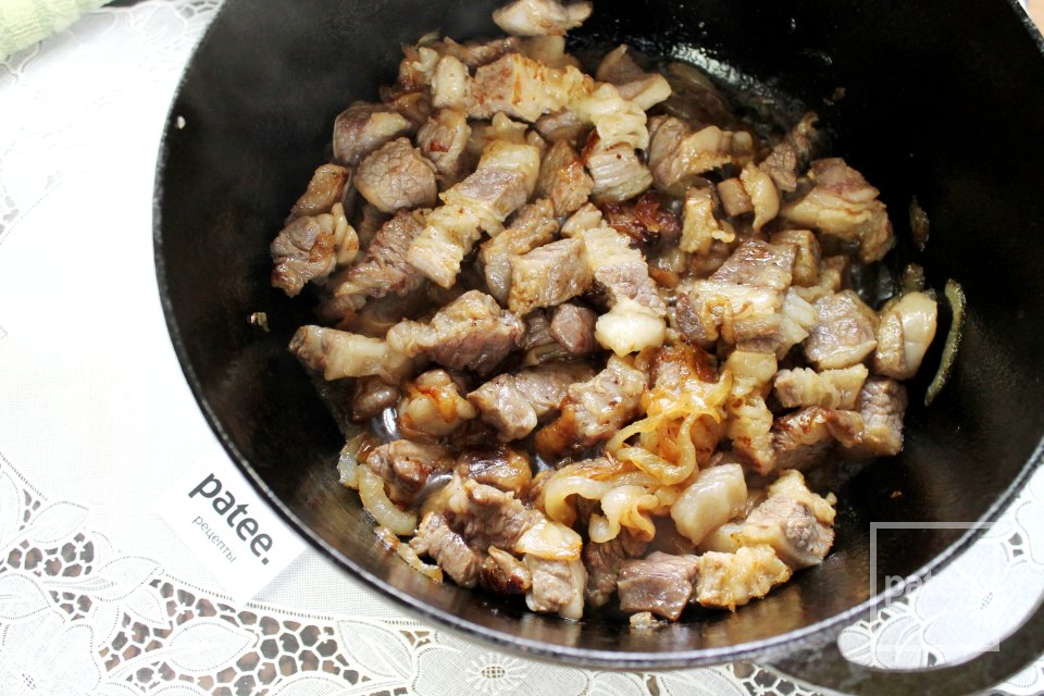 Плов по рецепту Сталика Ханкишиева - Шаг 6