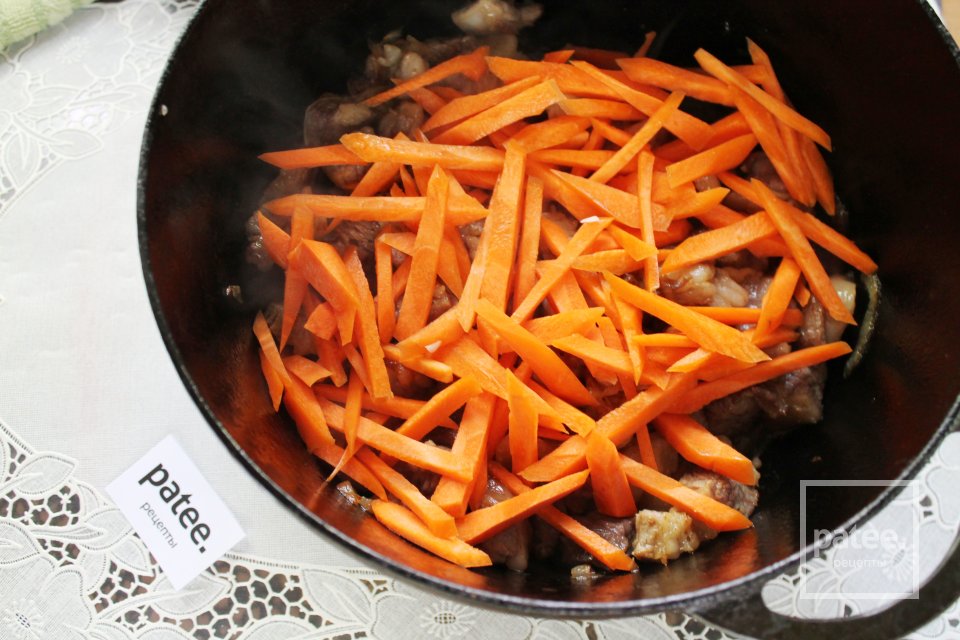 Плов по рецепту Сталика Ханкишиева - Шаг 8