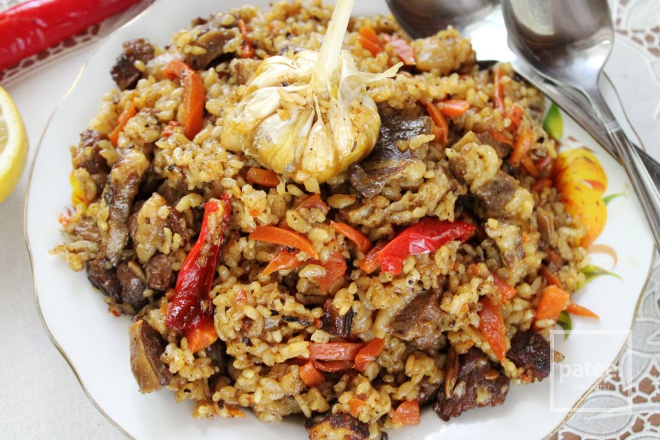 Плов по рецепту Сталика Ханкишиева - Шаг 13