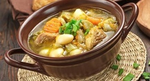Суп по-азербайджански
