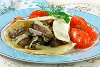 Поджарка по-азербайджански