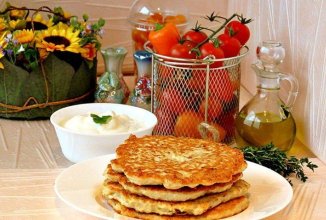 Куриные блинчики