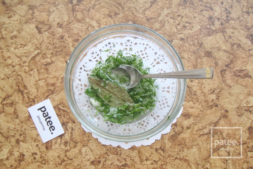 Маринованные кабачки быстрого приготовления - Шаг 7