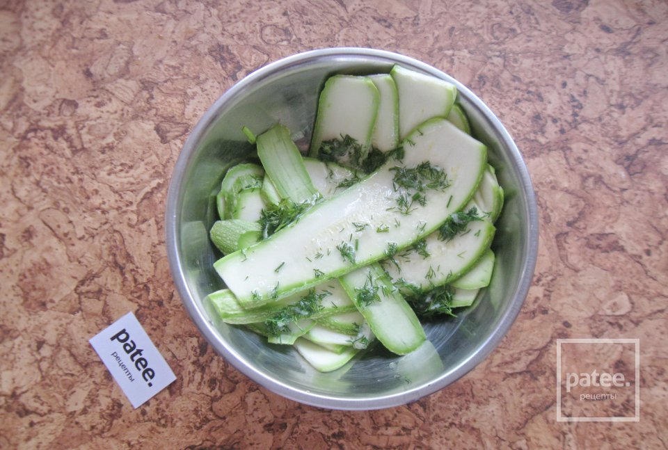 Маринованные кабачки быстрого приготовления - Шаг 10