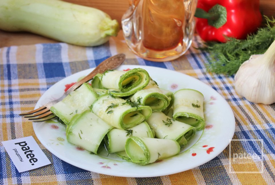 Маринованные кабачки быстрого приготовления - Шаг 11