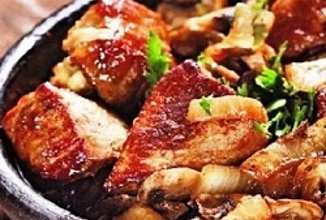 Шашлык в кастрюле