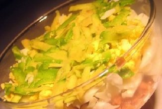 Салат с авокадо