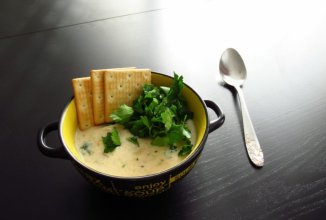 Классический суп чаудер