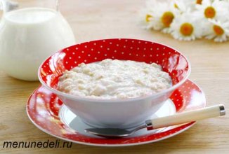 Овсяная каша