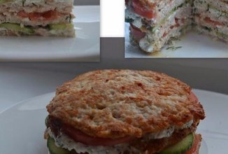 Куриный бургер