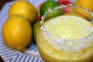 Молочный коктейль с манго