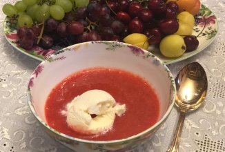 Ягодный суп