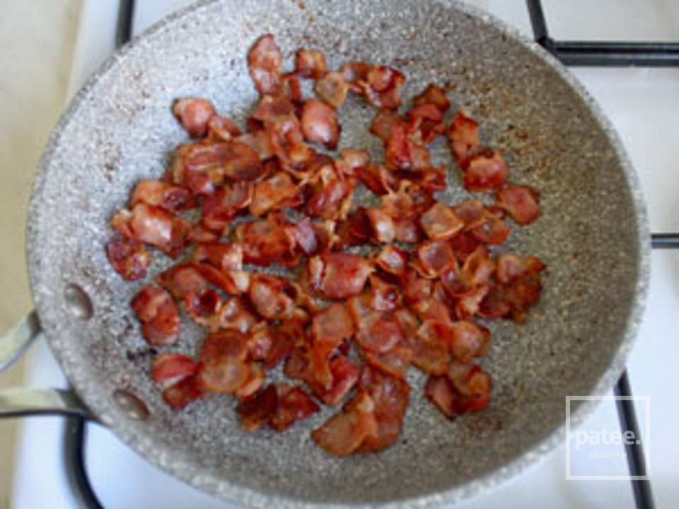 Салат з яйцем-пашот - Шаг 4