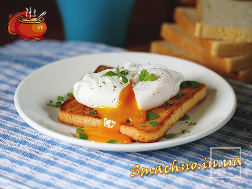 Салат з яйцем-пашот - Шаг 5