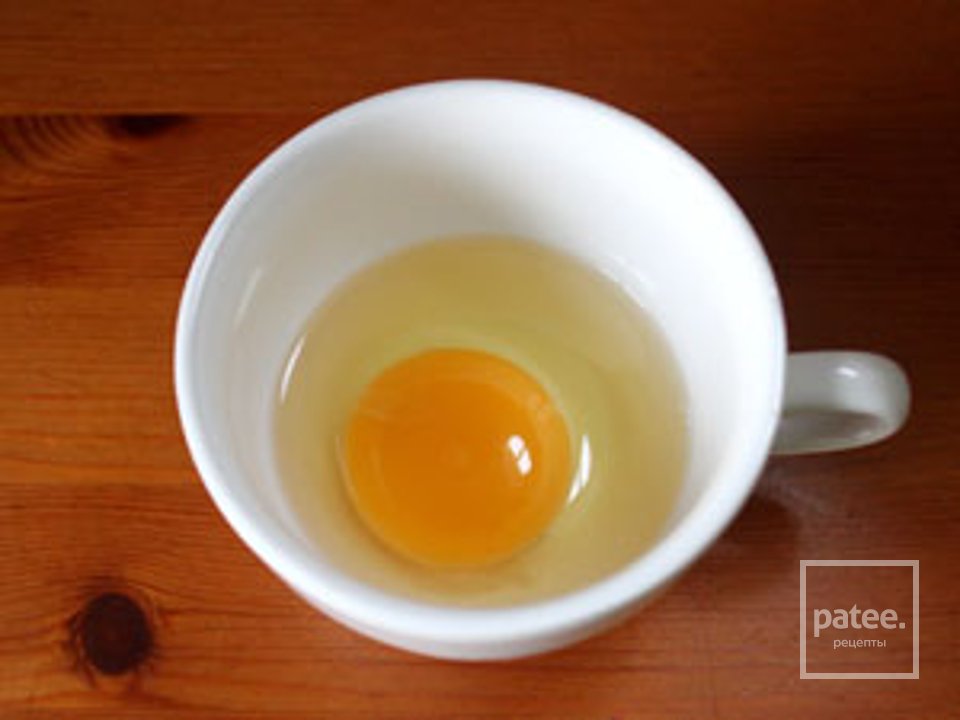 Салат з яйцем-пашот - Шаг 6