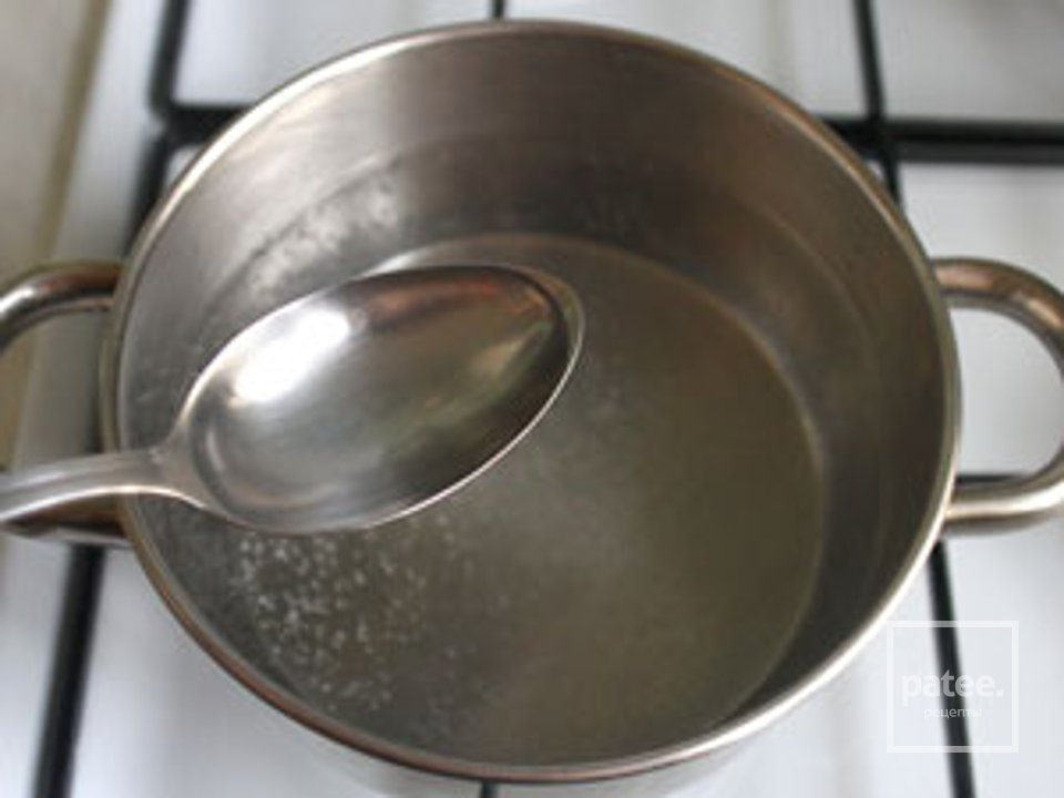 Салат з яйцем-пашот - Шаг 7