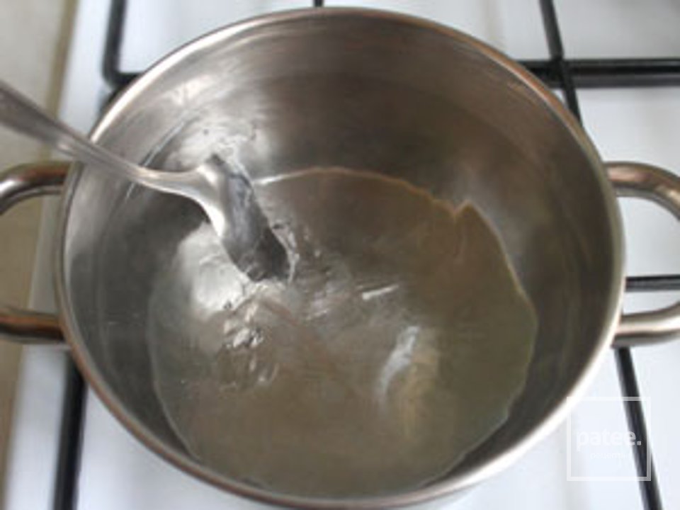 Салат з яйцем-пашот - Шаг 8