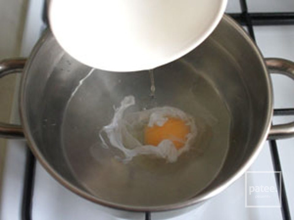 Салат з яйцем-пашот - Шаг 9