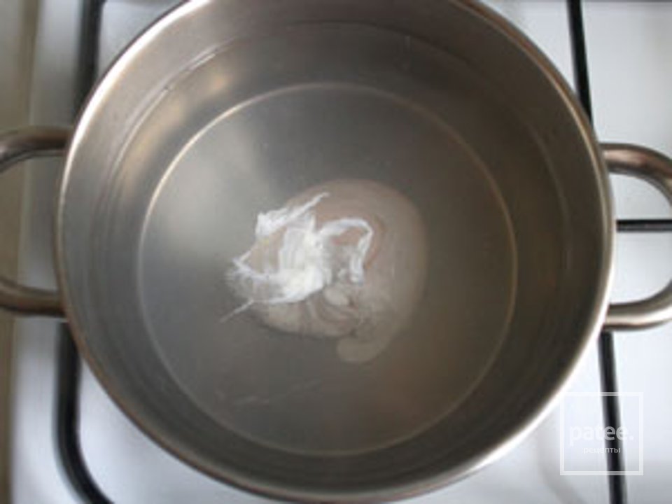 Салат з яйцем-пашот - Шаг 10