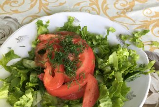 Дачный салат