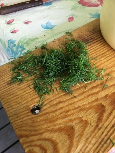 Дачный салат - Шаг 1