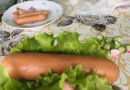 Дачно-диетический хот-дог