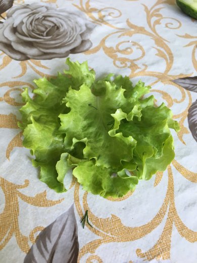 Дачно-диетический хот-дог - Шаг 1