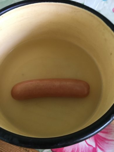 Дачно-диетический хот-дог - Шаг 2