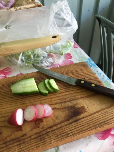 Дачно-диетический хот-дог - Шаг 3