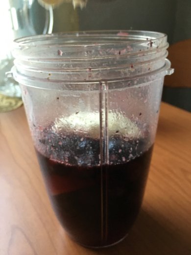 Коктейль Черничные Тропики - Шаг 2