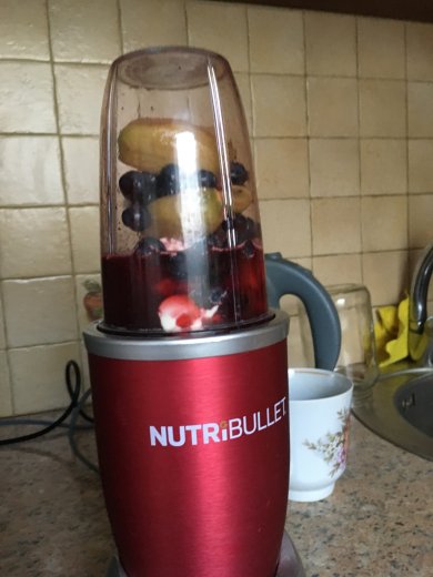 Коктейль Черничные Тропики - Шаг 3