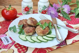 Котлеты, как в столовой