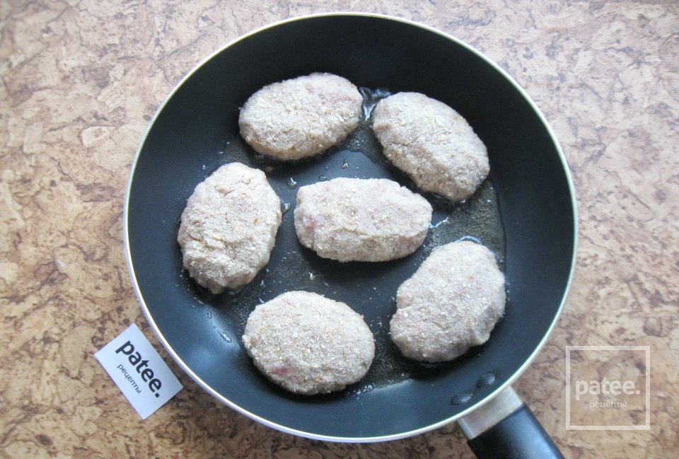 Котлеты, как в столовой - Шаг 9