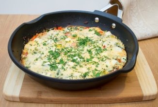 Фриттата с овощами