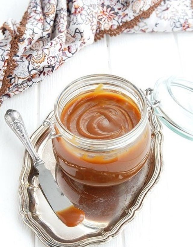 Соленая карамель