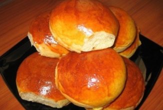 Банановые булочки