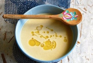 Холодный суп Ахобланко