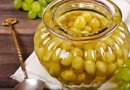 Варенье из зеленого винограда